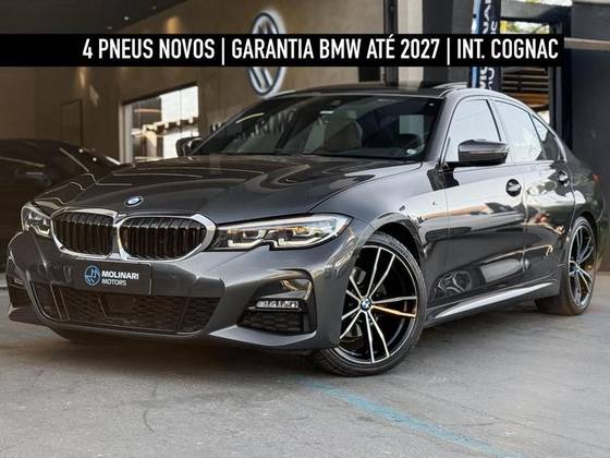 BMW 320i 2.0 16V TURBO GASOLINA M SPORT AUTOMÁTICO BMW 320i 2.0 16V TURBO GASOLINA M SPORT AUTOMÁTICO
